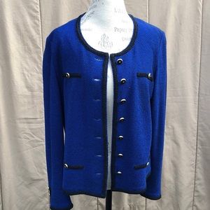Blue St John Blazer
